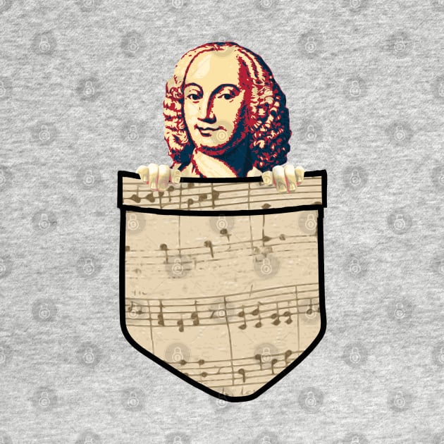 Antonio Vivaldi In My Pocket by Nerd_art